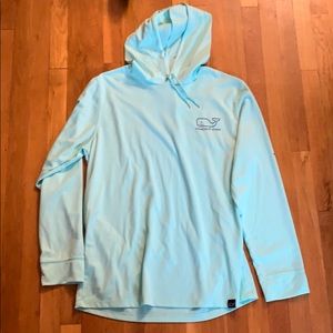 Vineyard Vines Performance Hoodie Tee